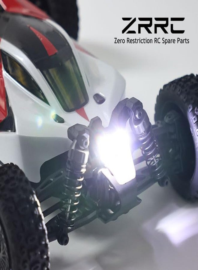 طقم إضاءة LED فائق السطوع بتقنية COB من ZRRC لسيارة التحكم عن بعد Arrma Typhon Grom 223S BLX بمقياس 1/14 - 3 أوضاع إضاءة أمامية وخلفية، ملحقات إضاءة أمامية وخلفية للزينة - Image 4